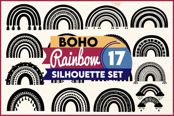 Download Boho Rainbow SVG Bundle - Svg Collection