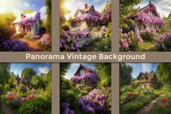 Download Panorama Vintage Aesthetic Background - Aesthetic background Collection