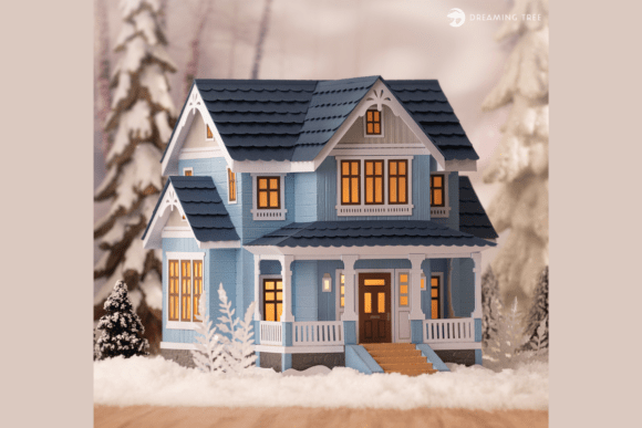 Download Frostwood Manor SVG - Svg Collection