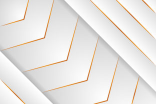 Download Arrow Gradient White Gold Background - Premium Resources