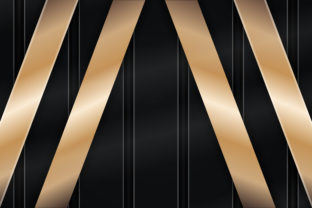 Download Grey Gold Geometric Background - Premium Resources