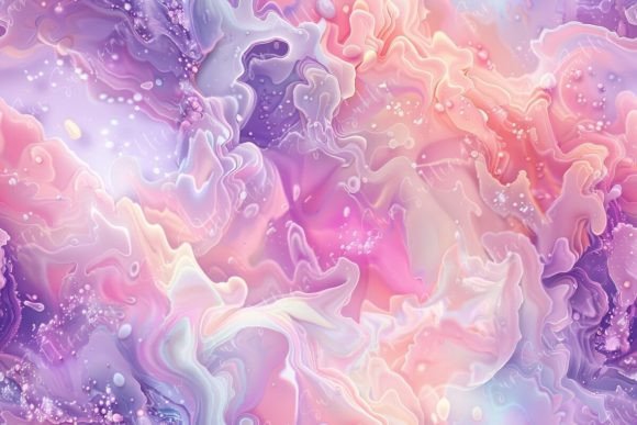 Download Abstract Painting Pastel Colors Pink - Paint Collection