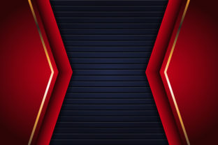 Download Red Gold Geometric Background - Premium Bundle