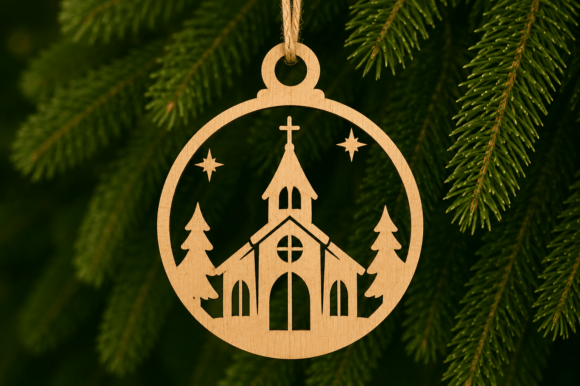 Download Christmas Ornament Laser Cut Svg - Svg Collection